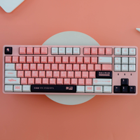 Custom Cherry Profile PBT Keycaps 5-Sided Dye-Sublimation Personalized DT502 Model Custom Languages for Mechanical Keyboard