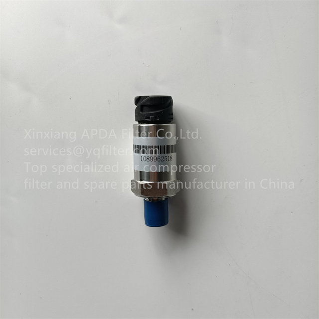 Factory Price Metal Material Pressure Sensor 1089962518 for Screw Compressor