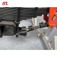Juxin – cintres pour machines lourdes de qualité 60 broches 180mm, pièces d'accessoires pour camions et semi-camions