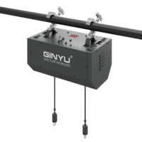 Chine Fabrication Offre Directe DMX 512 Cinétique Led Stage Light Led Écran D'affichage Éclairage pour Motor Show Événement Dj Night Club