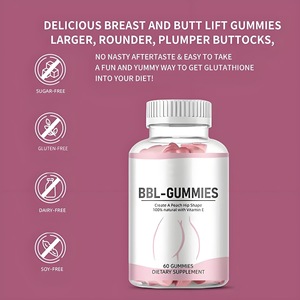 Gomitas de Vinagre de Sidra de Manzana con la Madre, 60 Gomitas, Remolacha, Granada, Vitaminas B, Energía, Apoyo Digestivo, OEM ODM - Product Image 4