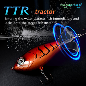 HYD Wholesale Price Deep Drop <strong>Underwater</strong> Minnow Fishing Lure Saltwater Lures Hook Made Durable <strong>Silicone</strong> PVC ABS Metal Copper - Product Image 2