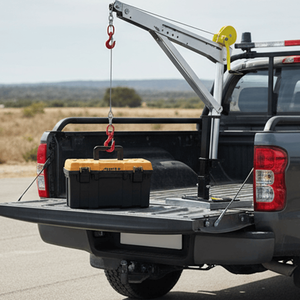 Minigrúa de Taller con Rotación de 360°, 400-800 kg, Aleación de Aluminio, Operación Manual, Certificación CE, Altura de Elevación de 2.3 m, para Trabajos Pequeños - Product Image 3