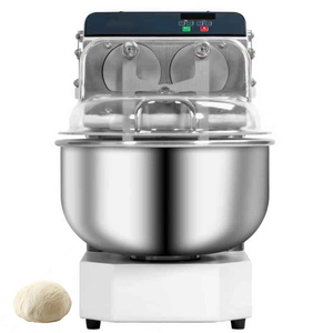 Commercial Double Arm Dough Mixer TableTop For Bread Pizza Flour Wheat <b>Corn</b> Milk Nuts Spiral Kneader - Product Image 1