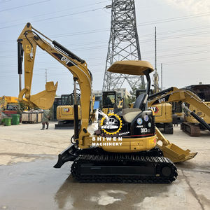 เครื่องขุดดินใช้ CAT306 CAT303.5E CAT303CR มือสอง CAT308ใช้เกียร์เครื่องยนต์ - Product Image 2