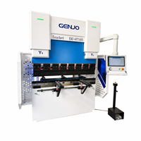 Prensa Plegadora CNC Genuo con Controlador Propio, Máquina de Doblado de Chapa Metálica Programable de Alta Precisión
