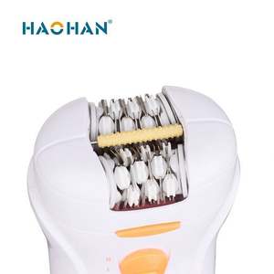 Afeitadora Mujer Depilación de seda Piel sedosa Depiladora de fábrica Mujer Diseño popular Depiladora Marrón Debajo del brazo Piernas Lavado corporal 1 en - Product Image 2