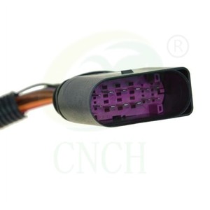 VWトゥアレグ2003-2007用ヘッドライトワイヤーハーネスアダプター7L6971071A - Product Image 5