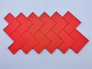 Molde de camino de jardín de <span class=keywords><strong>cemento</strong></span> para la construcción del patio del hogar - Product Image 4