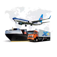 Agen Pengiriman Ekspres Profesional Udara Laut Kereta Api Cina ke AS Inggris Eropa Australia Kanada Door to Door DDP DDU LCL FCL Forwarder