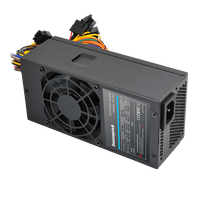 Venta de fábrica OEM ODM 400W TFX Fuente de alimentación Computadora PSU 80 + Bronce 110V para caja de PC de escritorio