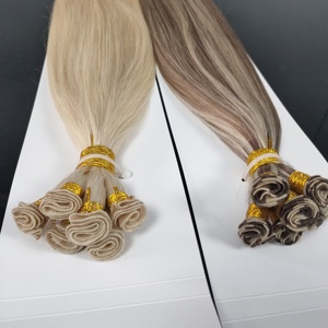 Jasminebeauty Promotion : Extensions de Cheveux Humains 100% Vierge Remy, Nouveau Trame Cousue à la Main, Trame Genius Sans Couture, Double Tirage - Product Image 5