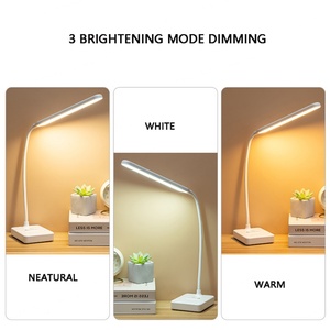 Lámpara de Escritorio LED Recargable USB, Nueva y Más Vendida, Lámpara de Mesa Pequeña para Estudiantes, Luz Nocturna de Lectura para Niños - Product Image 5