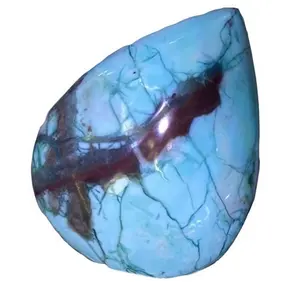 Tüm boyutlarda % 100% doğal karışım şekli hemimorfit cabochons