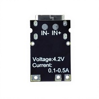Carte de charge pour batterie polymère au lithium, petite capacité, courant réglable 100/200/300/400/500mA, module de chargeur Li-Po