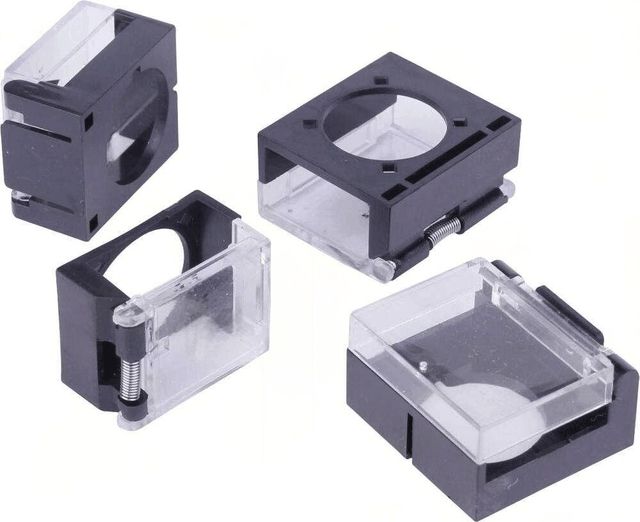 16mm Series Push Button Switch protection Cover with Spring or Not Switch Cover