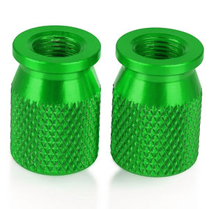 杜卡迪HYPERMOTARD 1100 / S / EVO SP 2007 2012摩托车配件铝制车轮轮胎气门嘴盖轮辋杆奶嘴 - Product Image 4