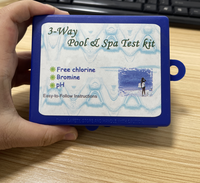 Kit de test piscine test Chlore libre Brome PH pour piscine spa