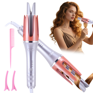 <span class=keywords><strong>Fer</strong></span> à friser électrique LN-188, <span class=keywords><strong>fer</strong></span> à friser à vagues, <span class=keywords><strong>fer</strong></span> à friser à température constante à réglage de température à plusieurs vitesses pour femme - Product Image 2