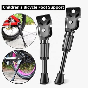 Béquille de vélo <span class=keywords><strong>pour</strong></span> enfants, support latéral robuste <span class=keywords><strong>pour</strong></span> roue de <span class=keywords><strong>20</strong></span> <span class=keywords><strong>pouces</strong></span>, accessoires de cyclisme <span class=keywords><strong>pour</strong></span> enfants - Product Image 1