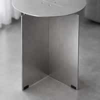 Table console moderne en aluminium durable, faite à la main, facile à nettoyer, pour salon, chambre, salle à manger, hôtel, décoration de la maison