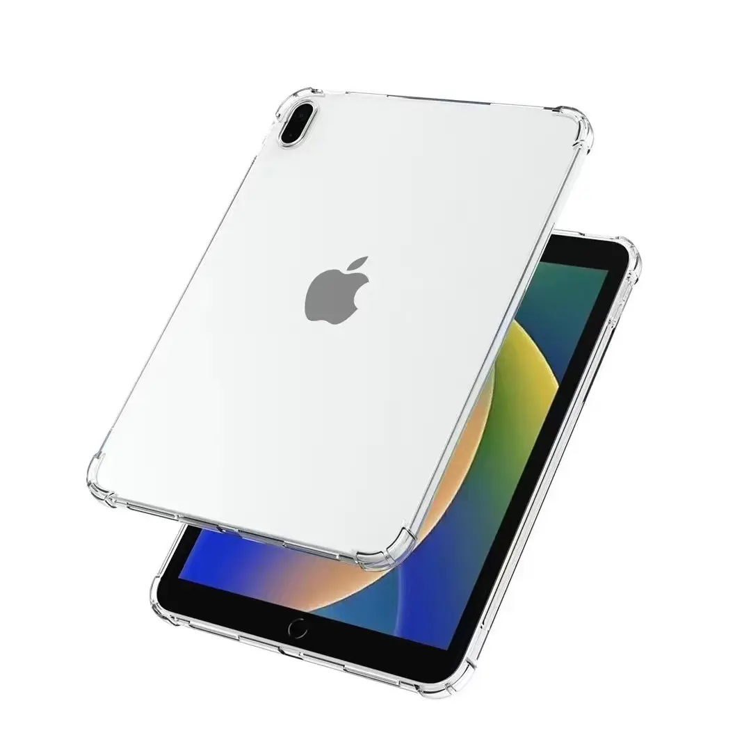 Temizle TPU kılıf kapak iPad 10th nesil 10.9 inç 2022