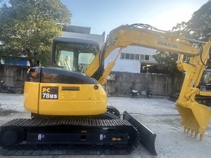Excavadora Komatsu PC78US de 7 toneladas usada, éxito de ventas en buenas condiciones, excavadora de segunda mano Komatsu PC78 en venta - Product Image 5