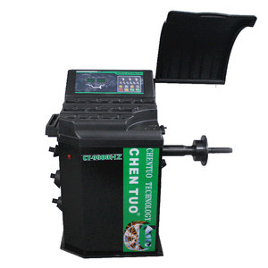 Équilibreuse de roues automatique infrarouge en acier CT9903HZ avec garantie de 12 mois pour ateliers de petite et moyenne taille et ateliers de réparation de véhicules - Product Image 4