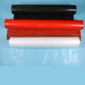 PE刺绣热熔膜刺绣内衬塑料薄膜电脑刺绣配件 - Product Image 1