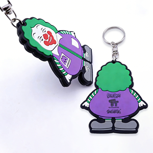 Llaveros de PVC 3D de Dibujos Animados de Anime Super <span class=keywords><strong>Mario</strong></span> <span class=keywords><strong>Bros</strong></span>, Llavero de Goma Personalizado con Forma de Hongo, Luigi y Yoshi, Regalo Promocional - Product Image 6