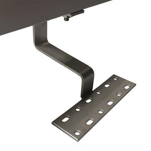 <span class=keywords><strong>Toit</strong></span> en tuiles verticales à montage solaire SUS304 Crochets réglables pour kit d'installation de <span class=keywords><strong>toit</strong></span> en <span class=keywords><strong>ardoise</strong></span> céramique - Product Image 4