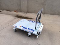 Nouvelle plateforme élévatrice électrique mini de type ciseaux, chariot élévateur, hauteur de levage max. 1,2 m, capacité 200 kg/300 kg/500 kg, vente chaude