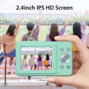 Cámara Infantil HD 1080P de 2.8 Pulgadas con Zoom 16x, Sensor CMOS de 44MP, Gran Angular de 66°, Recargable, con Memoria de hasta 64GB para Niñas - Product Image 2