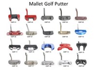 2025 OEM haute qualité hommes droitier en acier inoxydable CNC visage fraisé tête personnalisée Club de Golf Golf Putter de Golf