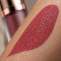 Teinte à lèvres liquide mate personnalisable avec logo, résistante au transfert, anti-adhésive, effet nude, longue tenue, gloss à lèvres velours, cosmétiques OEM