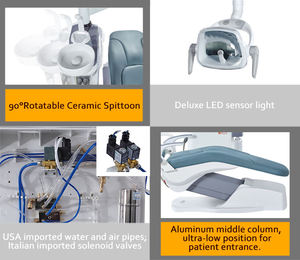 Gran oferta, silla Dental de electricidad médica, fuente de alimentación, Unidad Dental, sillones dentales con repuestos eléctricos - Product Image 6