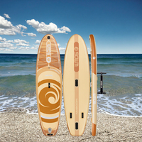 Planche de paddle gonflable de 11 pieds en PVC Drop Stitch, ensemble SUP avec pompe et sac pour lacs, rivières et mer