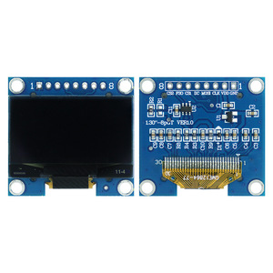 Module d'affichage OLED JYC 1,3 pouce 8 broches avec bibliothèque de polices CH1116 Écran monochrome 128x64 Interface SPI L1164 - Product Image 1