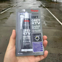 Mastic d'étanchéité RTV rouge ultra-résistant pour réparations à haute température