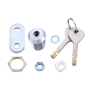 Mk102bxl टिकाऊ सामग्री 30 मिमी डिस्क टंबलर सुरक्षा लॉक सिलेंडर परिवहन कंटेनर ट्रेन ट्रेलर डिस्क कुंजी सिस्टम - Product Image 2