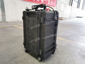 New Pulsed Fiber Laser Cleaning Machine 200W Portable Backpack Luggage Design Handheld Gun for Metal <b>Aluminum</b> Rust <b>Paint</b> Removal - Product Image 4