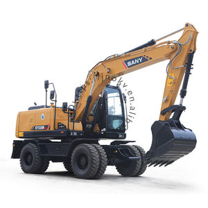 Excavatrice Sany SY155H d'occasion authentique, excavatrice hydraulique compacte Sany SY155W de <span class=keywords><strong>14</strong></span> <span class=keywords><strong>tonnes</strong></span>, fabriquée en Chine - Product Image 6