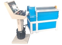 Machine à cintrer à 4 rouleaux CNC à commande servo 4X1000 en promotion