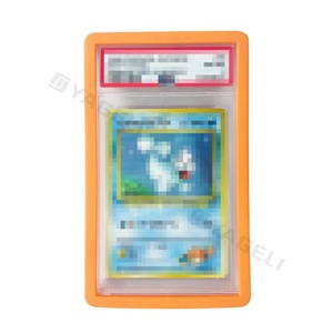 Hot Sale Wholesale Different Color Graded <b>Card</b> Slab Bumper Guard <b>Protector</b> for Sports <b>Card</b> - Product Image 4