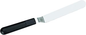 CHUYIREN 2021 Venta caliente <span class=keywords><strong>mango</strong></span> de plástico en ángulo de acero inoxidable pastel glaseado espátula - Product Image 2