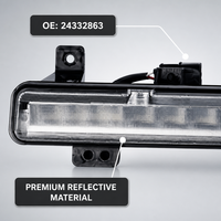 Nouveau feu antibrouillard arrière OE 24332863 pour Wuling Auto avec garantie d'un an - Pièces de rechange pour feux d'avertissement arrière