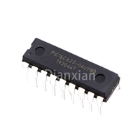 Mikrokontroler IC Baru PIC16F886-I/SP DIP-28 PIC16F886-I MCU PIC16F886-Mikrokontroler dan Prosesor FPGA