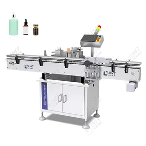 LWT Daily Cosmetics High Speed Automatic Round Bottle Labeling Machine
