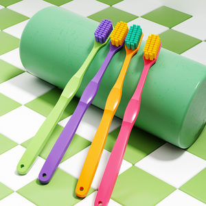 <span class=keywords><strong>Brosse</strong></span> à dents pour adultes à poils super doux et confortables, style européen et américain, best-seller, fabriquée en Chine - Product Image 6