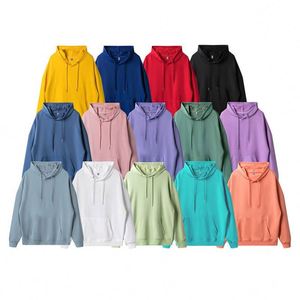 Sudadera con Capucha de Moda, Personalizada con Logotipo, de Algodón, Unisex, para Hombre y Mujer, Deportiva, con Capucha, Felpa, Sudaderas con Capucha Hombre Mujer - Product Image 2